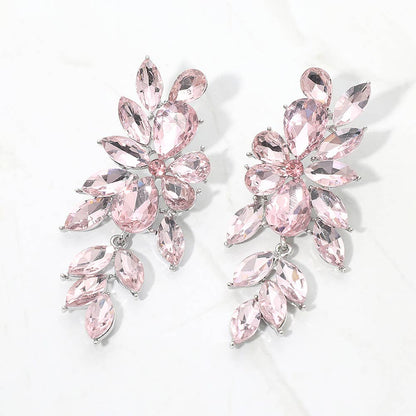 Crystal Marquise Earrings