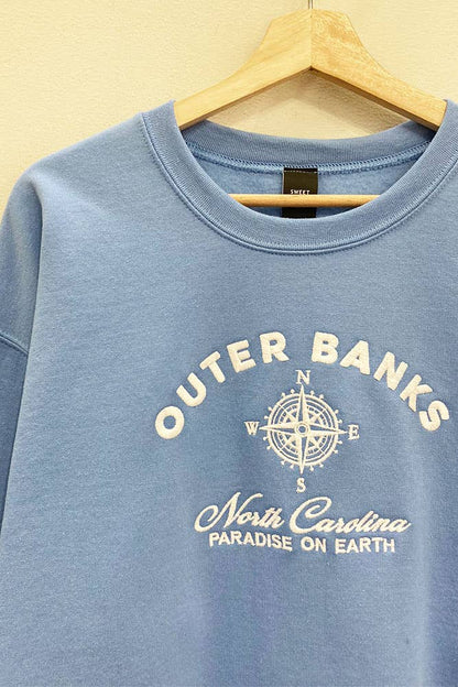 Outer Banks Graphic Sweatshirt