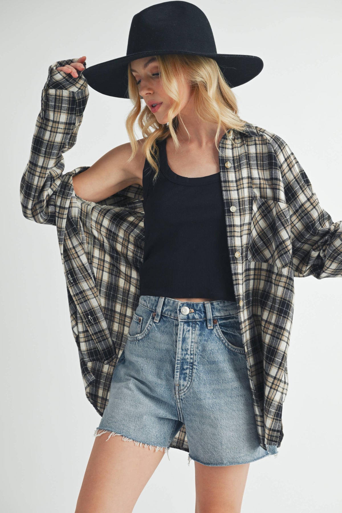 Abri Plaid Flannel
