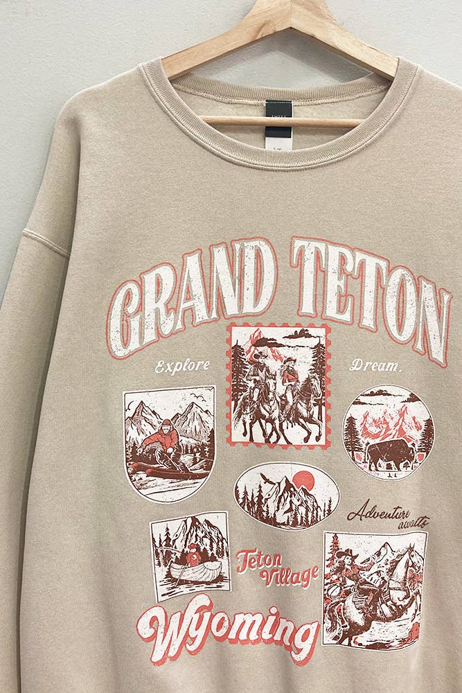 Grand Teton Adventure Crew