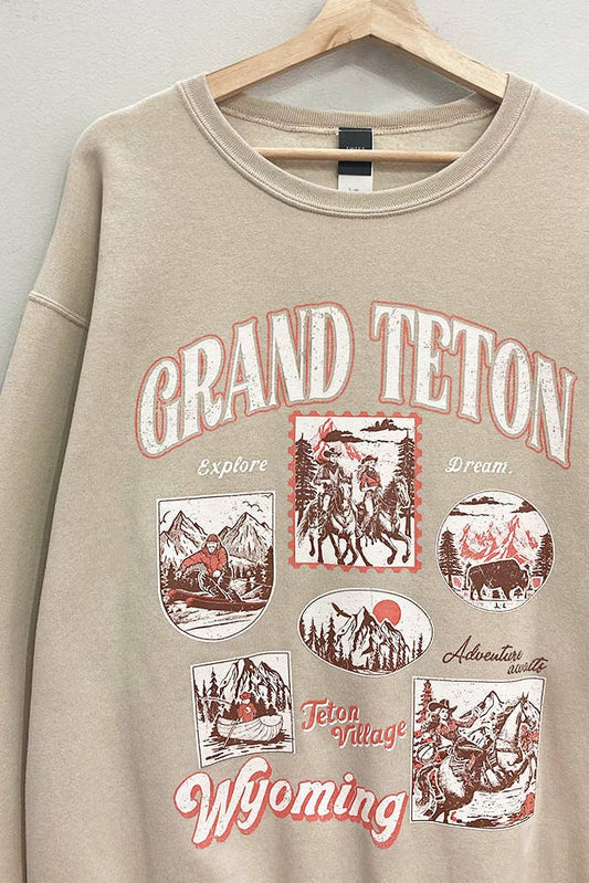 Grand Teton Adventure Crew