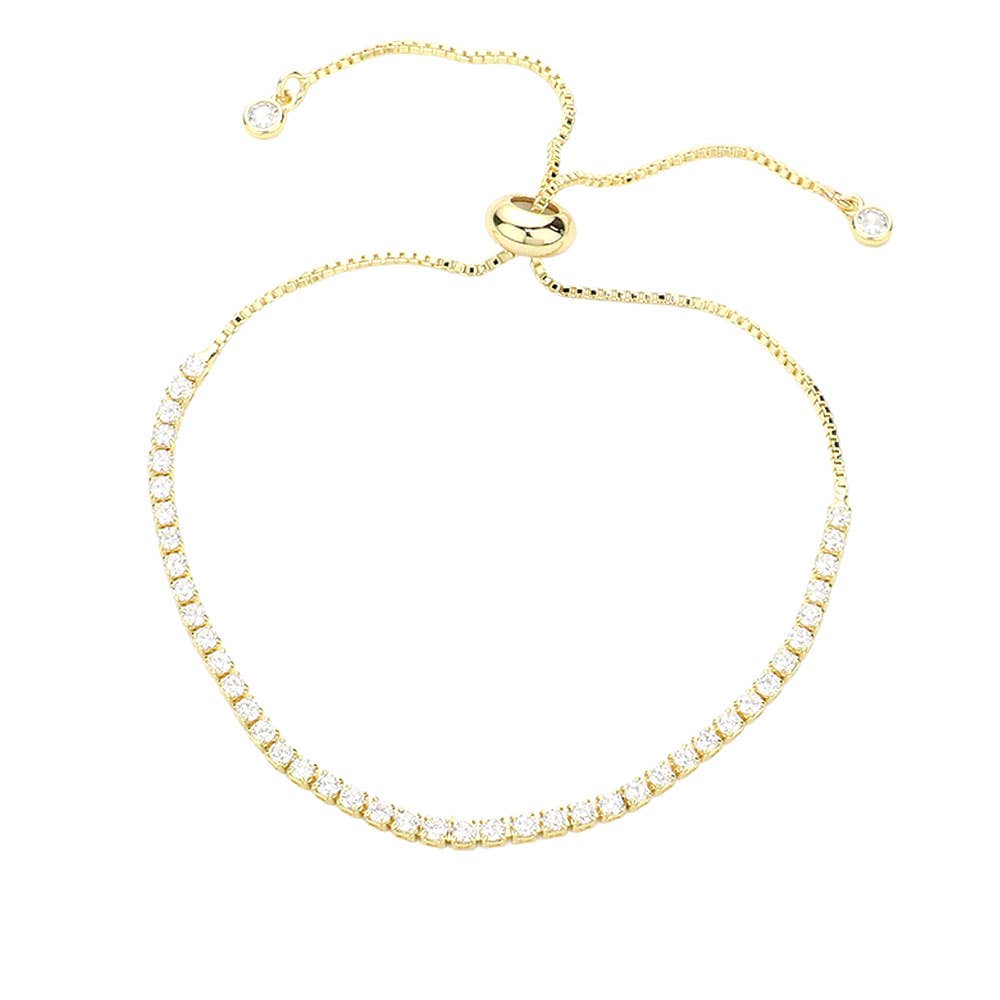 Tennis Adjustable Bracelet
