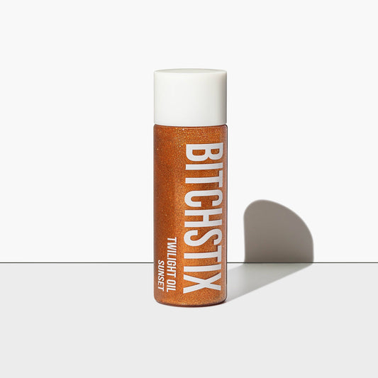 BITCHSTIX - Twilight Oil in SUNSET Shimmer-Body-Bottoms Up Boutique-Anchorage AK