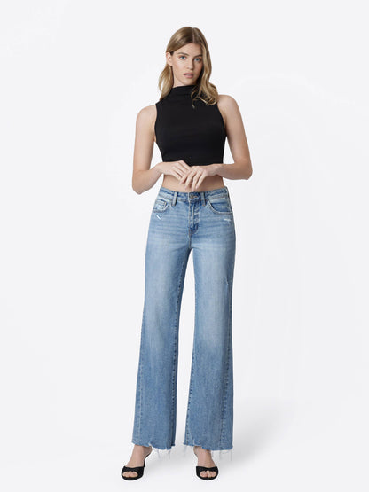 High Rise Vintage Flare