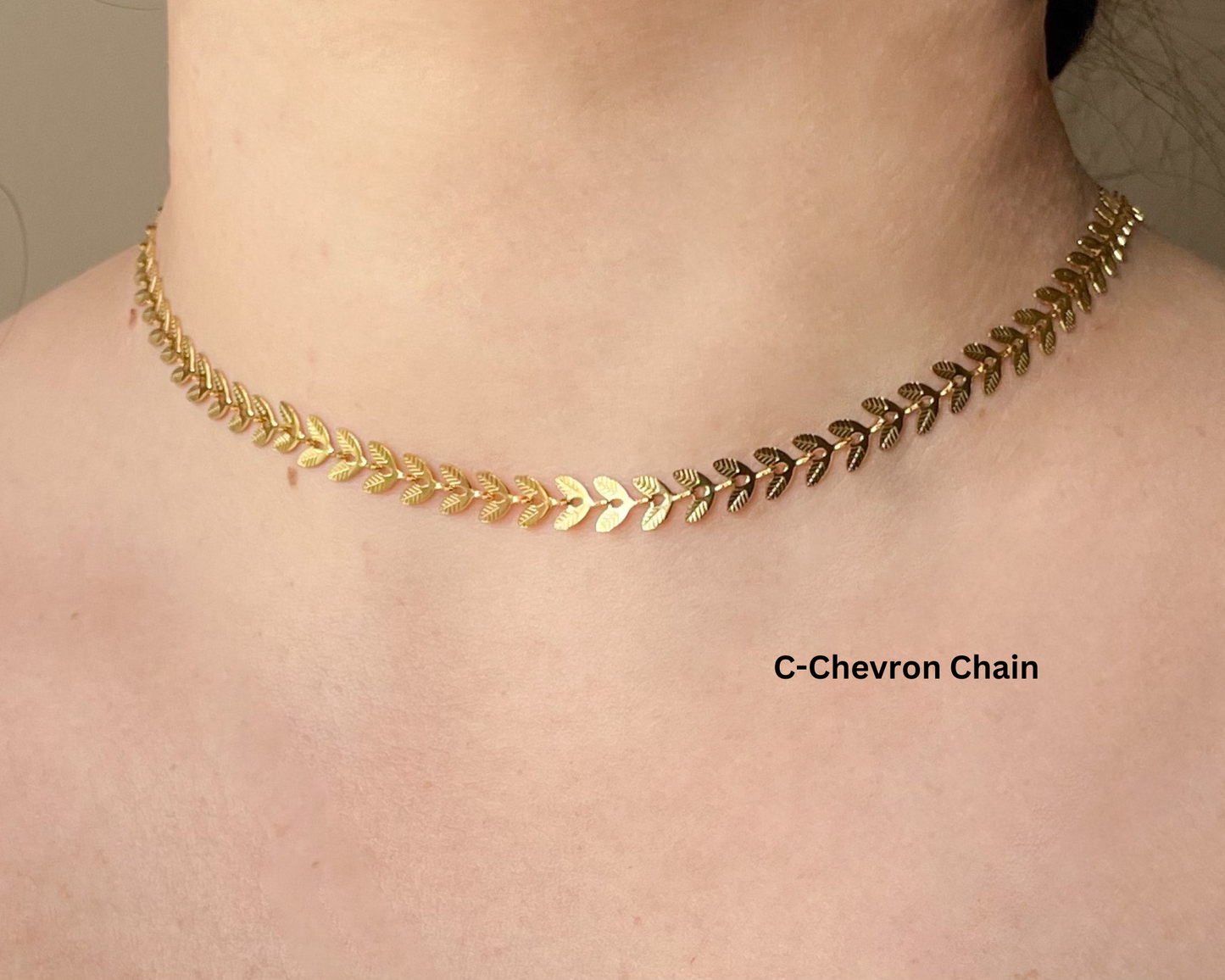 Dainty Gold Necklaces-Jewelry-Bottoms Up Boutique-Anchorage AK