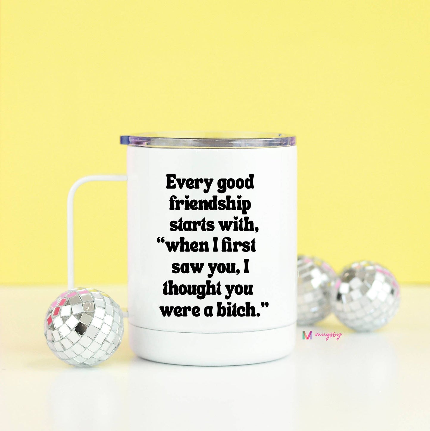 Every Good Friendship Travel Cup-Home-Bottoms Up Boutique-Anchorage AK