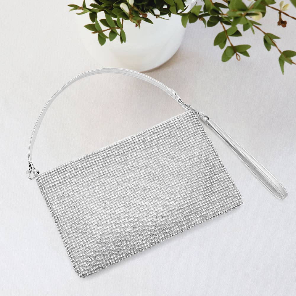 Bling Clutch Crossbody