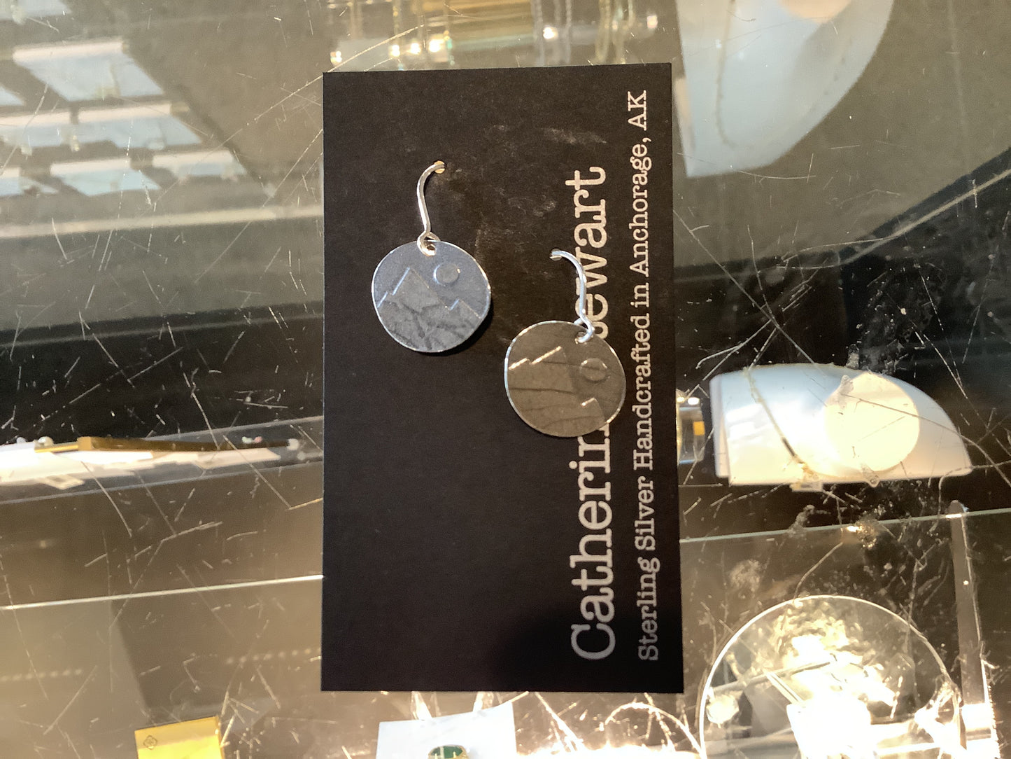 Mountain Leaf Earrings