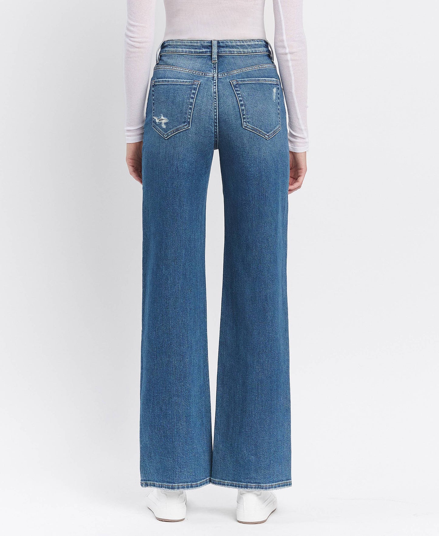Super High Rise Wide Leg