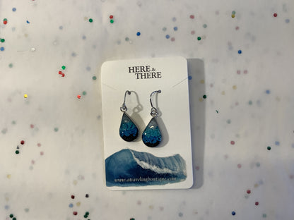 Tear Drop Dangle Earrings