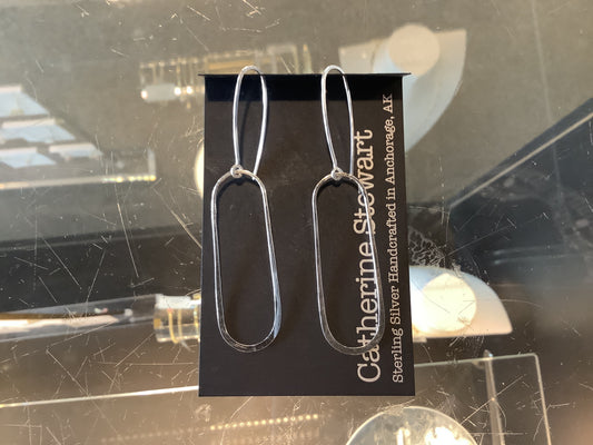 Oval Earring