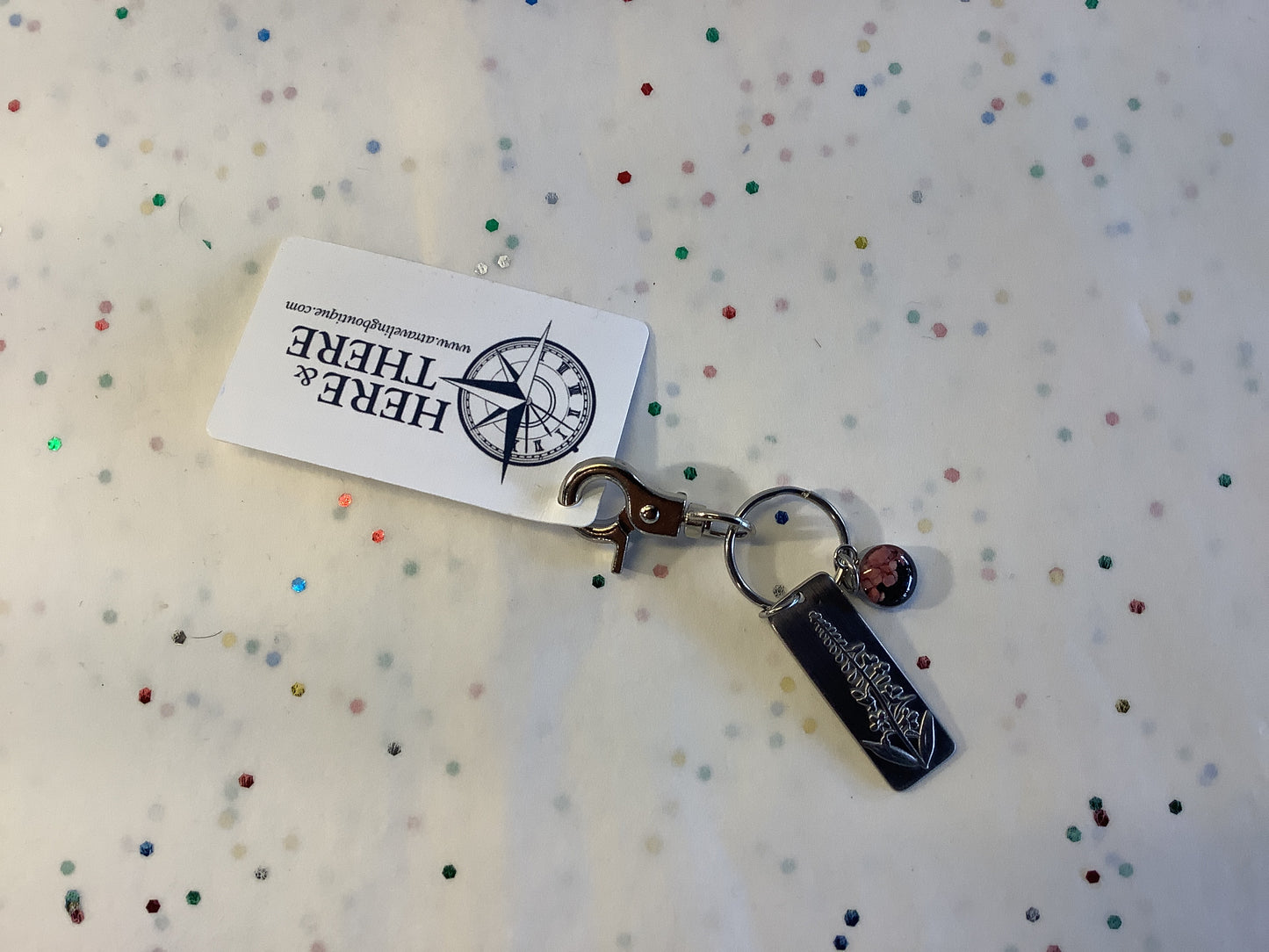 Sand Key Chain
