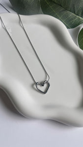 Silver Heart Necklace