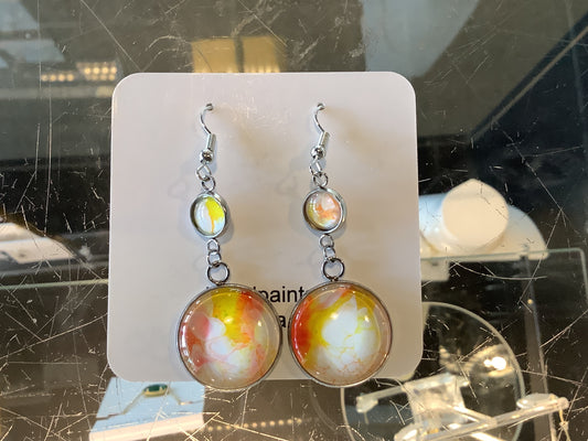 Sun Droplet Earrings