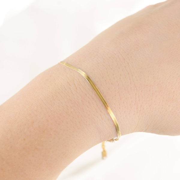 Dainty Gold Bracelets