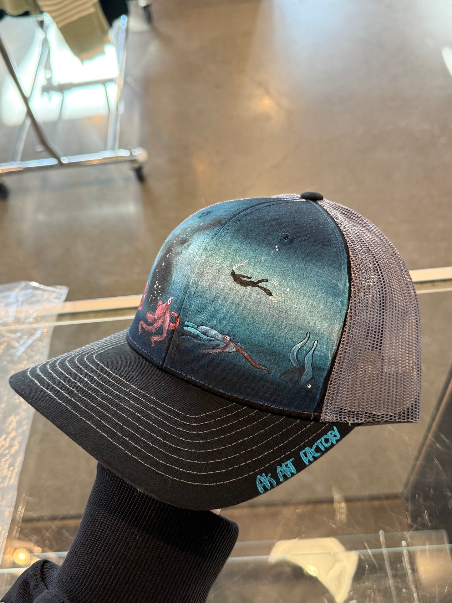 AK Art Factory / Deep Sea Dive
