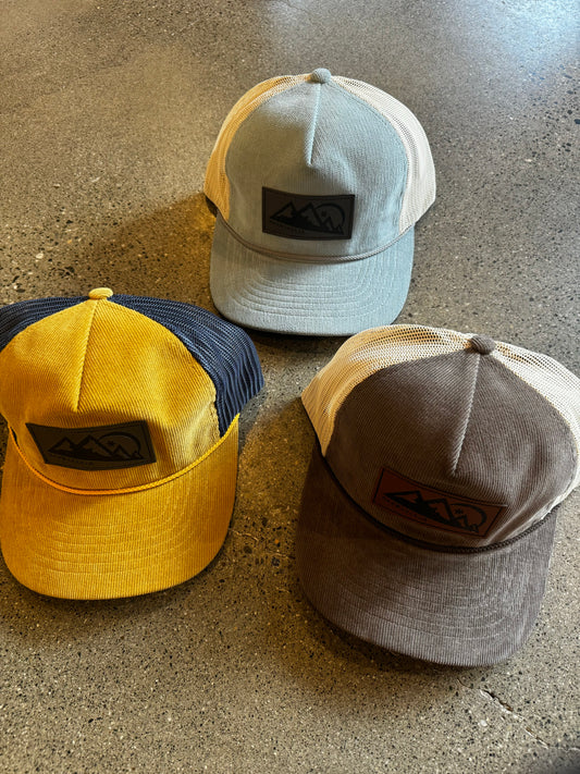 Adult Trucker - Thin Corduroy-Hat-Bottoms Up Boutique-Anchorage AK