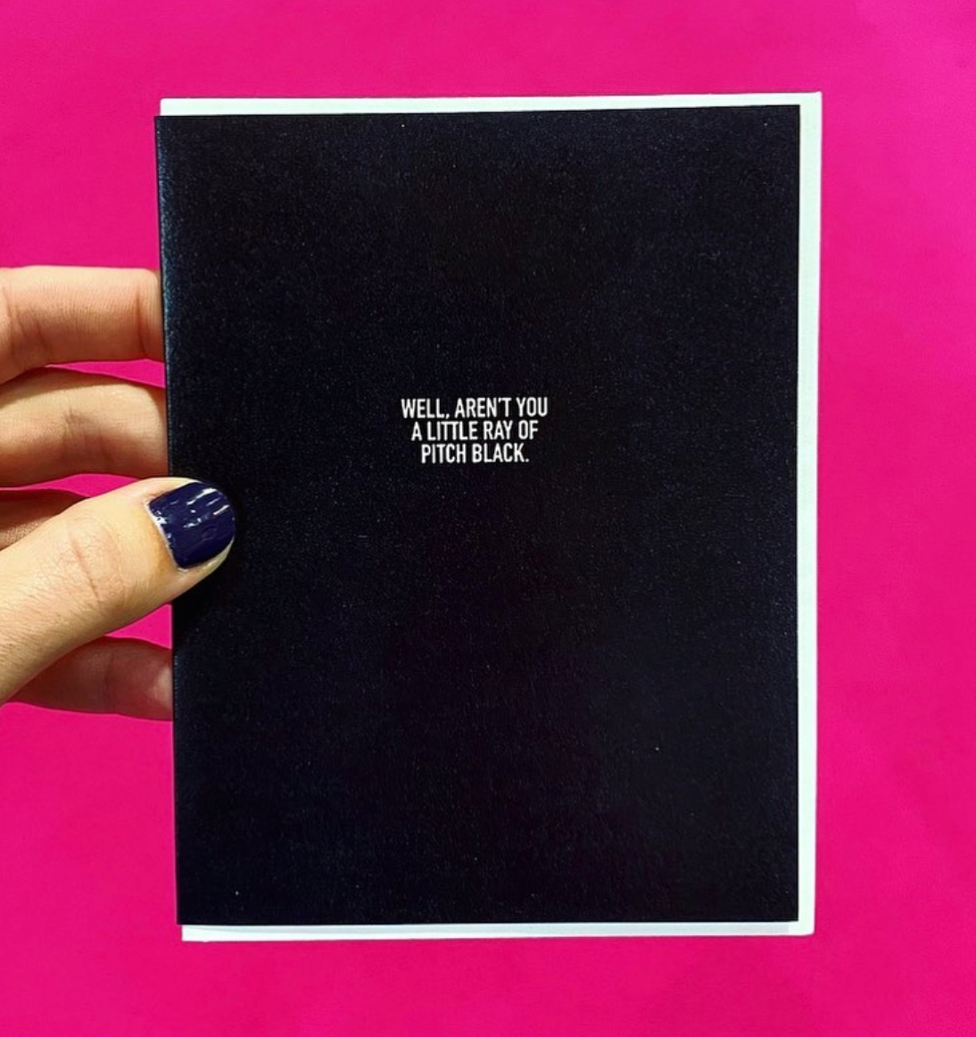 Pitch Black Card-Home-Bottoms Up Boutique-Anchorage AK