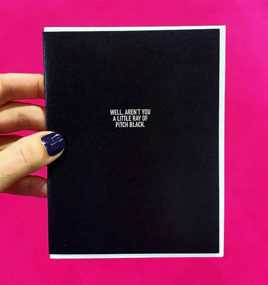 Pitch Black Card-Home-Bottoms Up Boutique-Anchorage AK