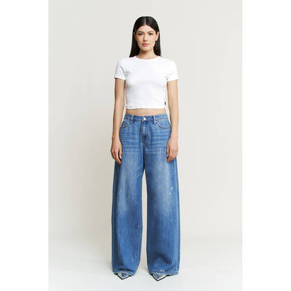 Le Bleu High Rise Wide Leg