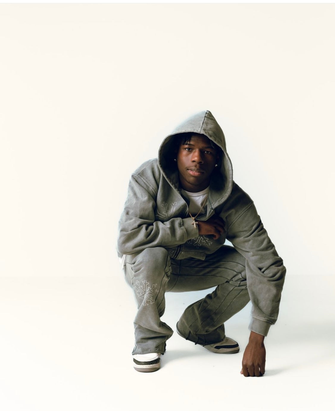 Sklusive Hoodie & Sweatpants-Sweatshirt, Hoodies & Windbreakers-Bottoms Up Boutique-Anchorage AK