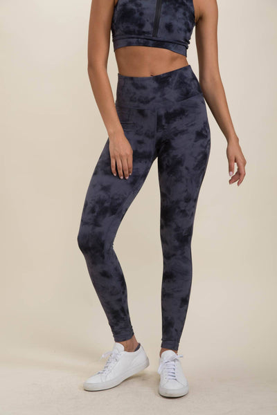 Tie-Dye High-Waisted Leggings