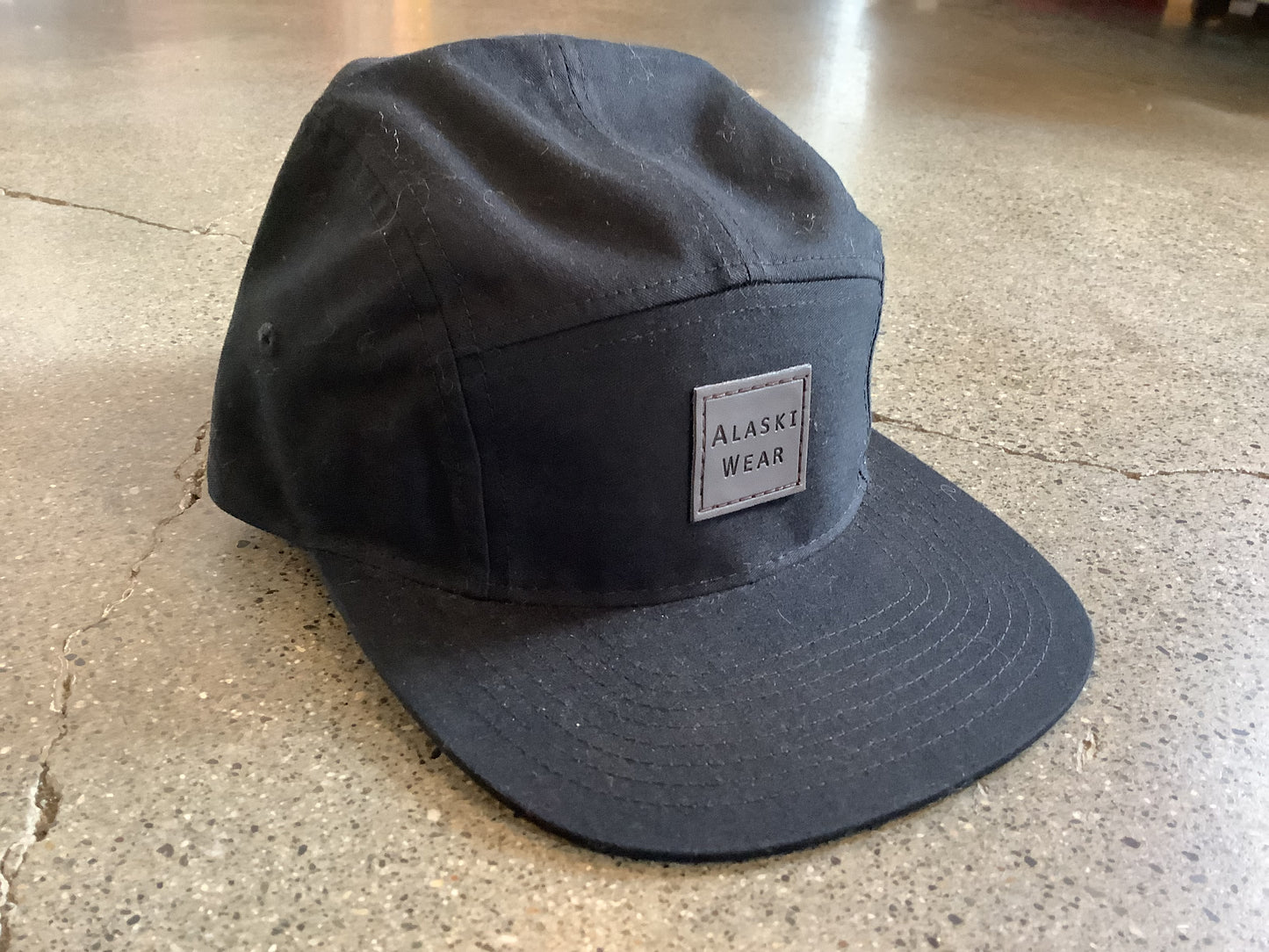 Kids Trucker Hat - Black