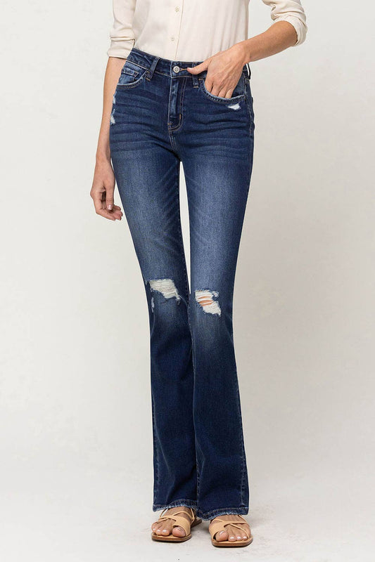 Rumba Mid Rise Bootcut-Bottoms-Bottoms Up Boutique-Anchorage AK