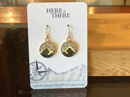 Sand Mountain Dangle Earrings