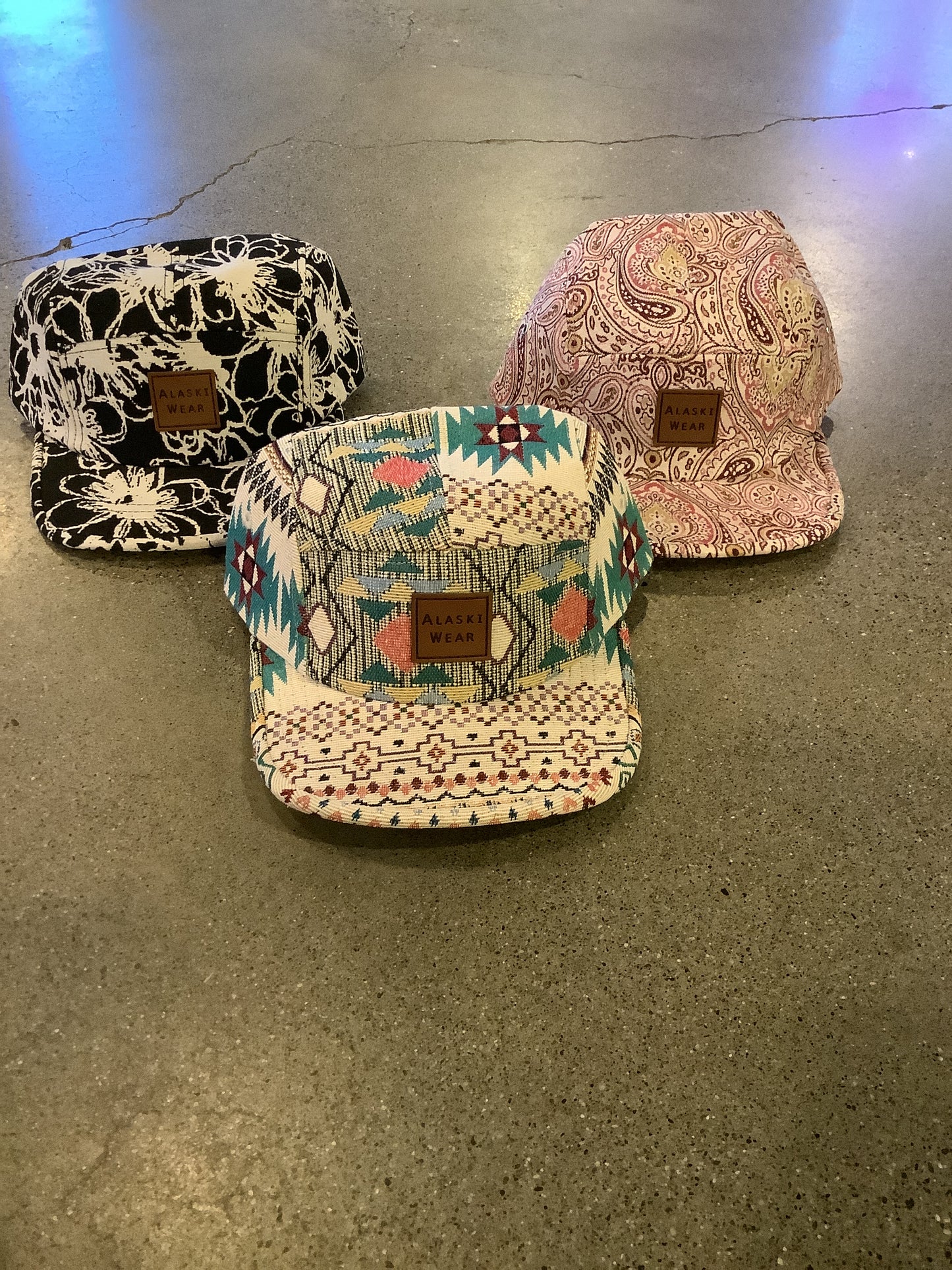 Tapestry Hats
