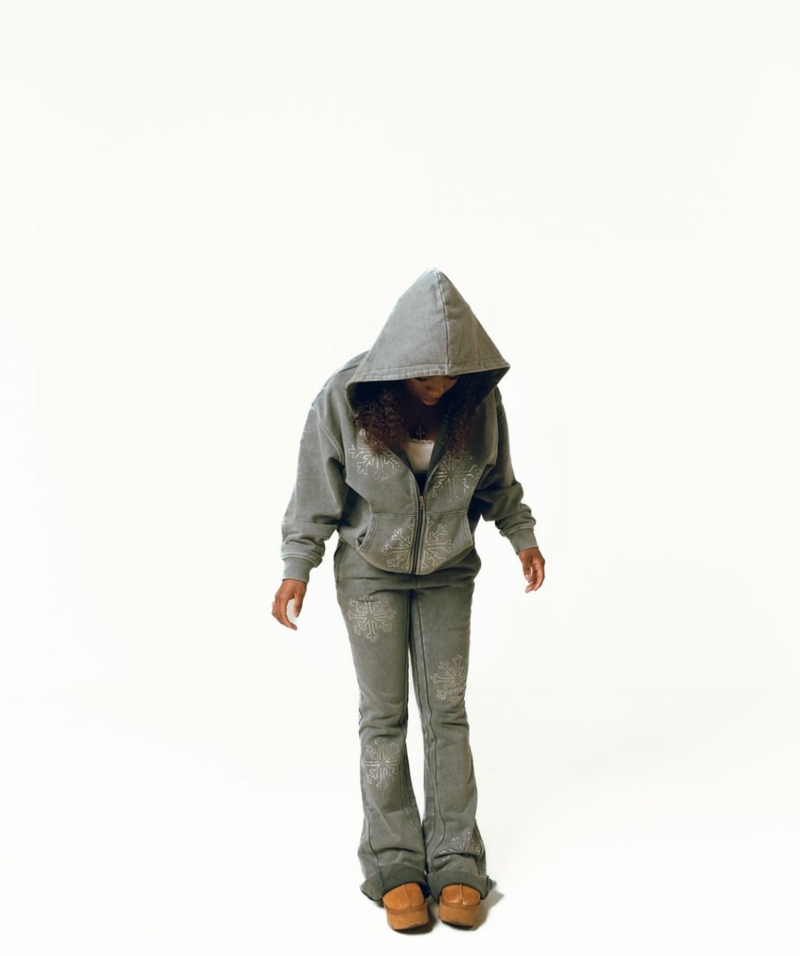 Sklusive Hoodie & Sweatpants-Sweatshirt, Hoodies & Windbreakers-Bottoms Up Boutique-Anchorage AK