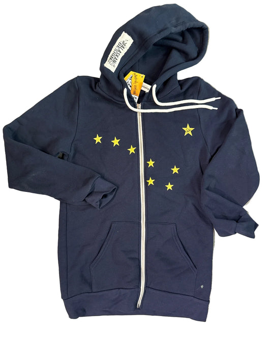 AK Stars Zip Hoodie