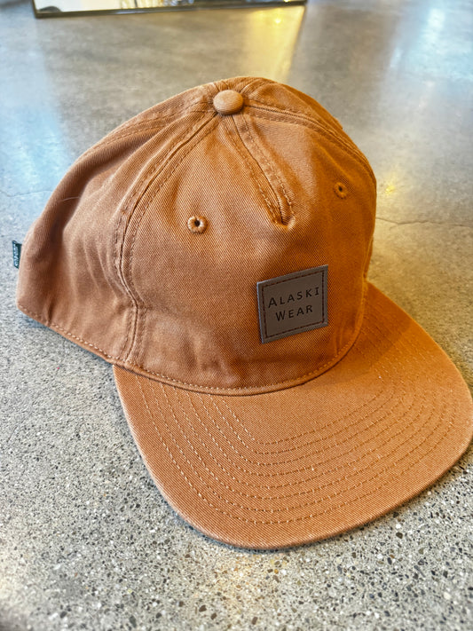 Adult Alaskiwear - Carharrt Dad Hat-Hat-Bottoms Up Boutique-Anchorage AK