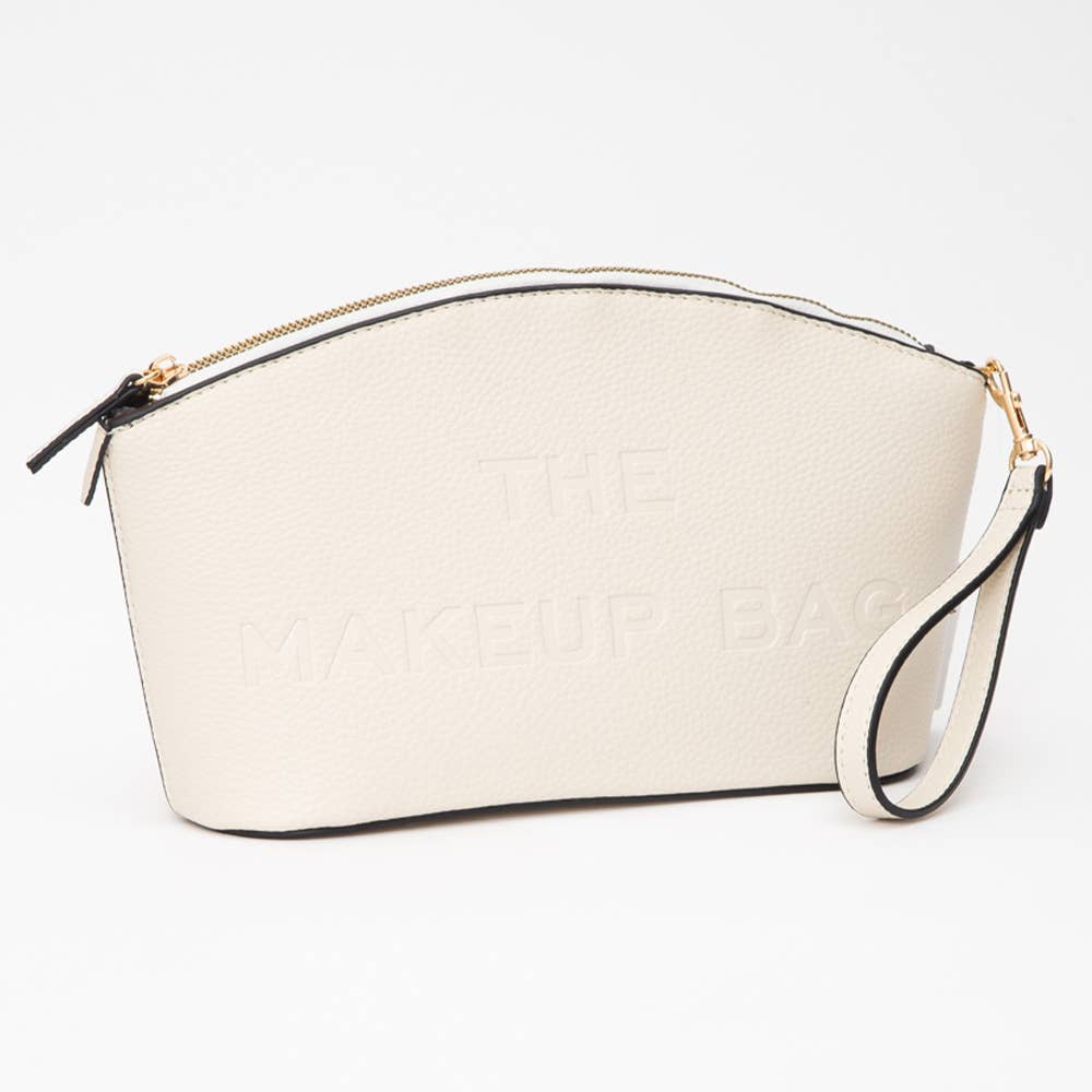 THE MAKE UP BAG Beauty Organizer-Purses-Bottoms Up Boutique-Bottoms Up Boutique