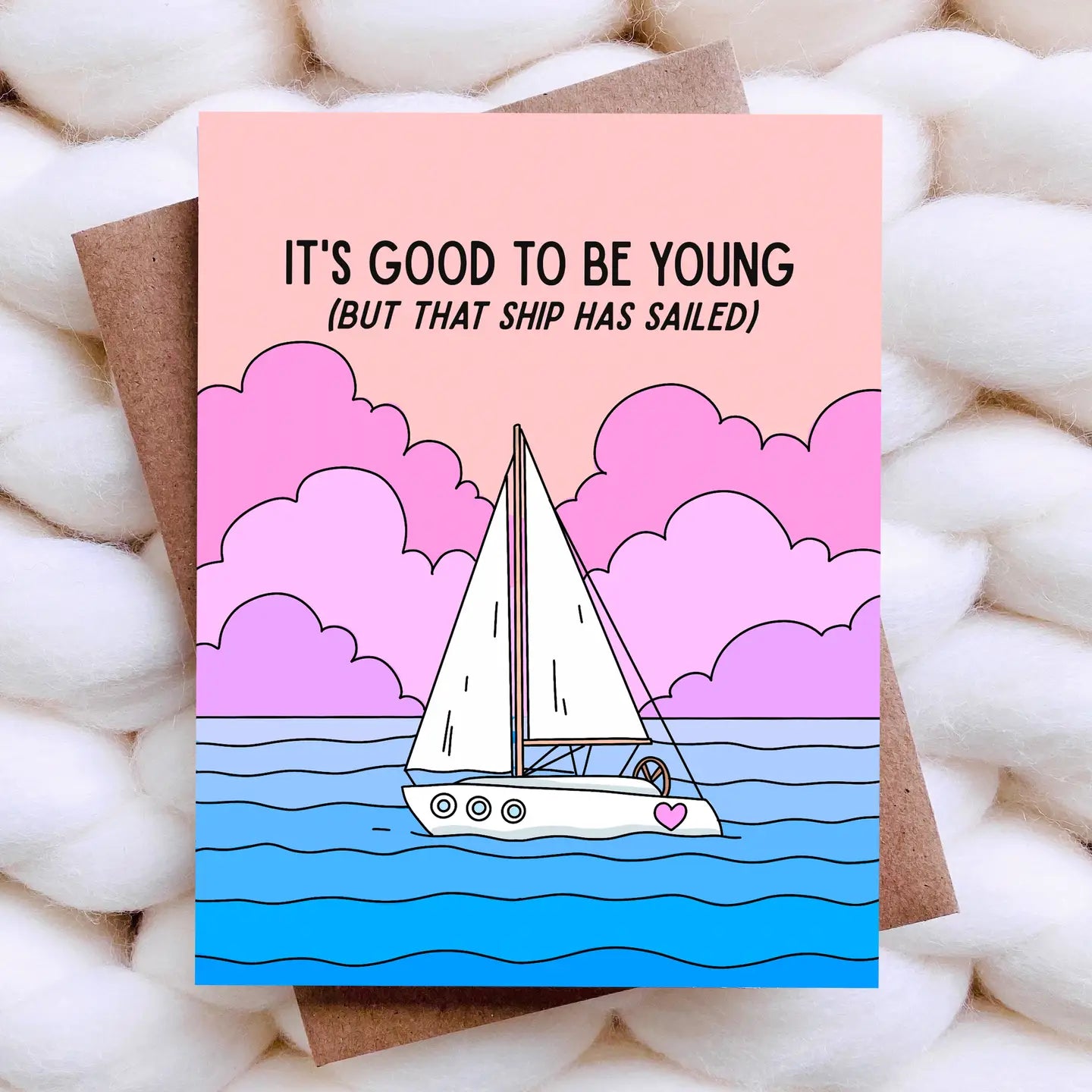 Ship Has Sailed Card