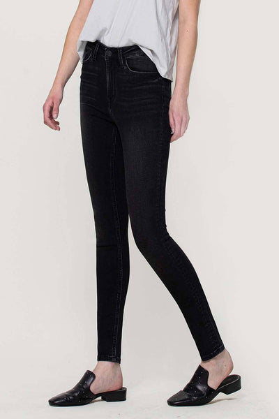 High Rise Super Soft Ankle Skinny