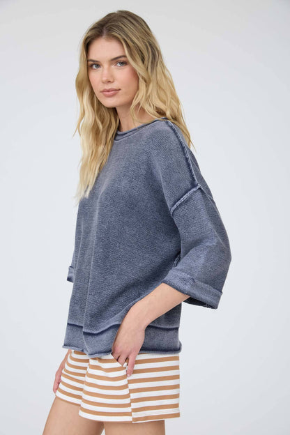 Inverted Seam Sweatshirt