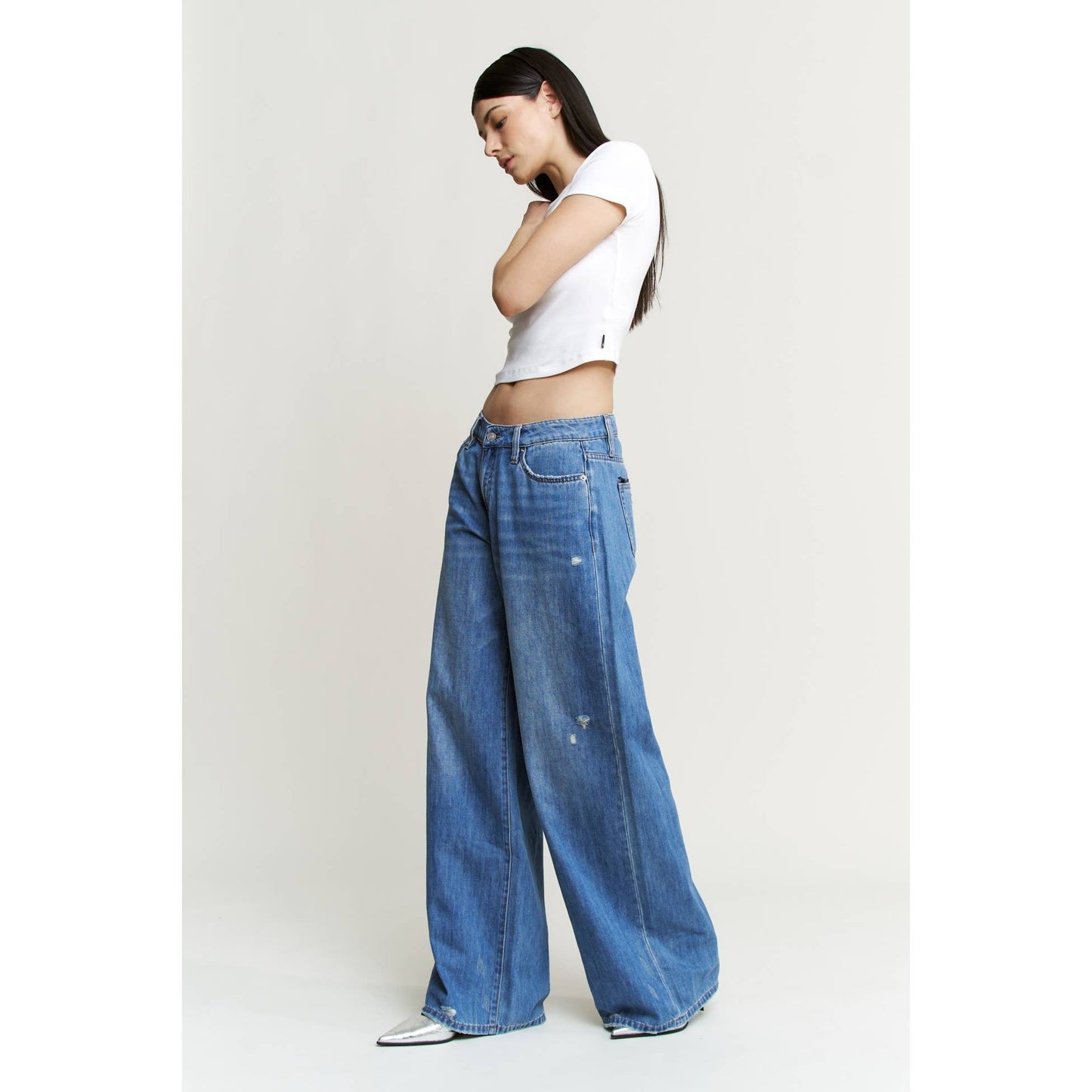 Le Bleu High Rise Wide Leg