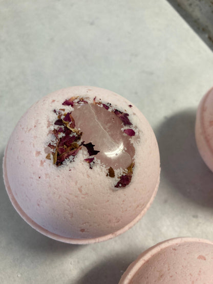 Crystal Bath Bombs