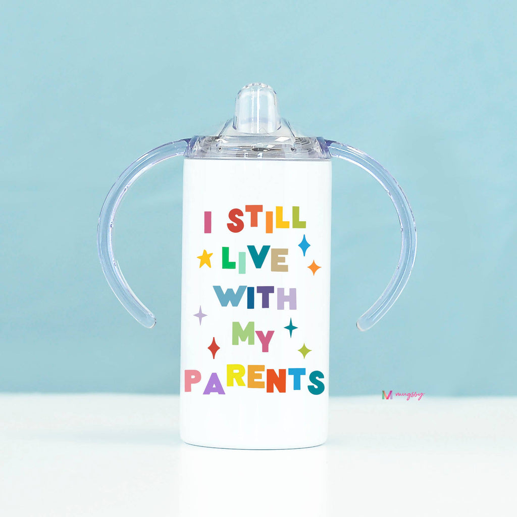 I Still Live with My Parents Short Travel Cup