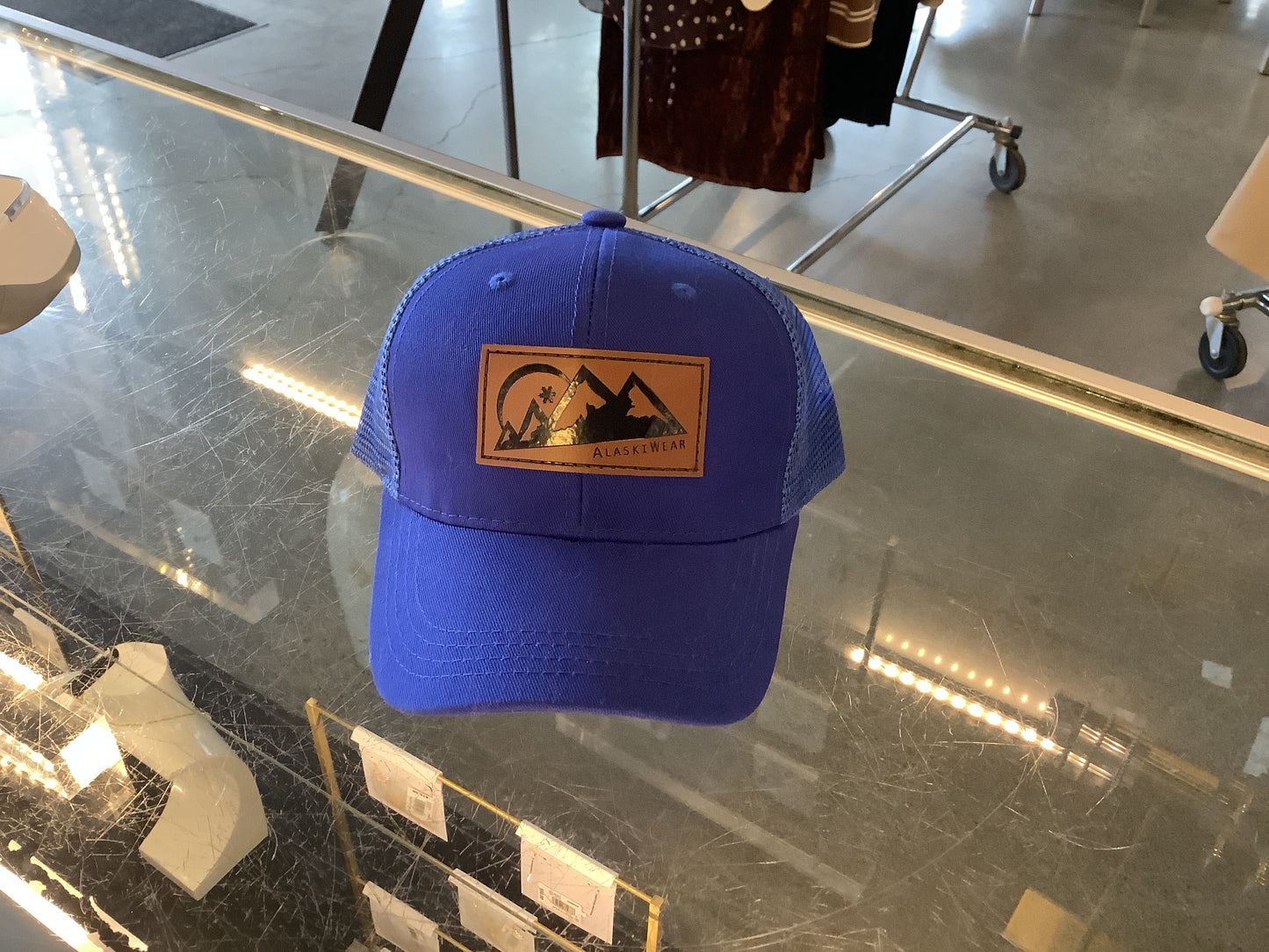 Alaskiwear Kids Trucker - Royal Blue w/Mesh