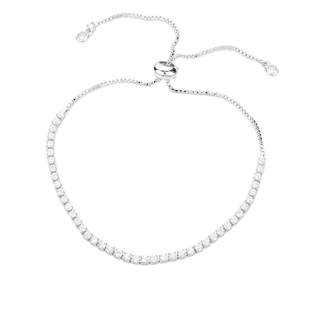 Tennis Adjustable Bracelet