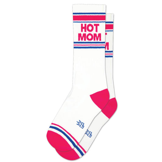 Gumball Poodle - Hot Mom Gym Crew Socks-socks-Bottoms Up Boutique-Anchorage AK