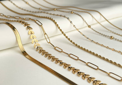 Dainty Gold Necklaces-Jewelry-Bottoms Up Boutique-Anchorage AK