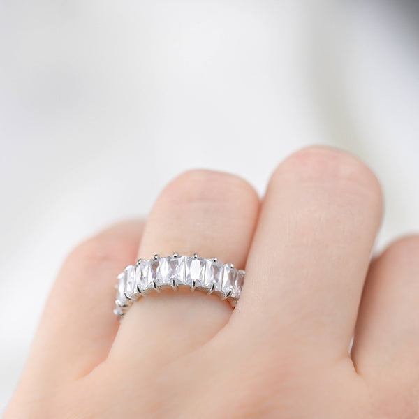 Baguette Wide Ring