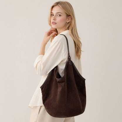 Oversized Slouchy Shoulder Bag