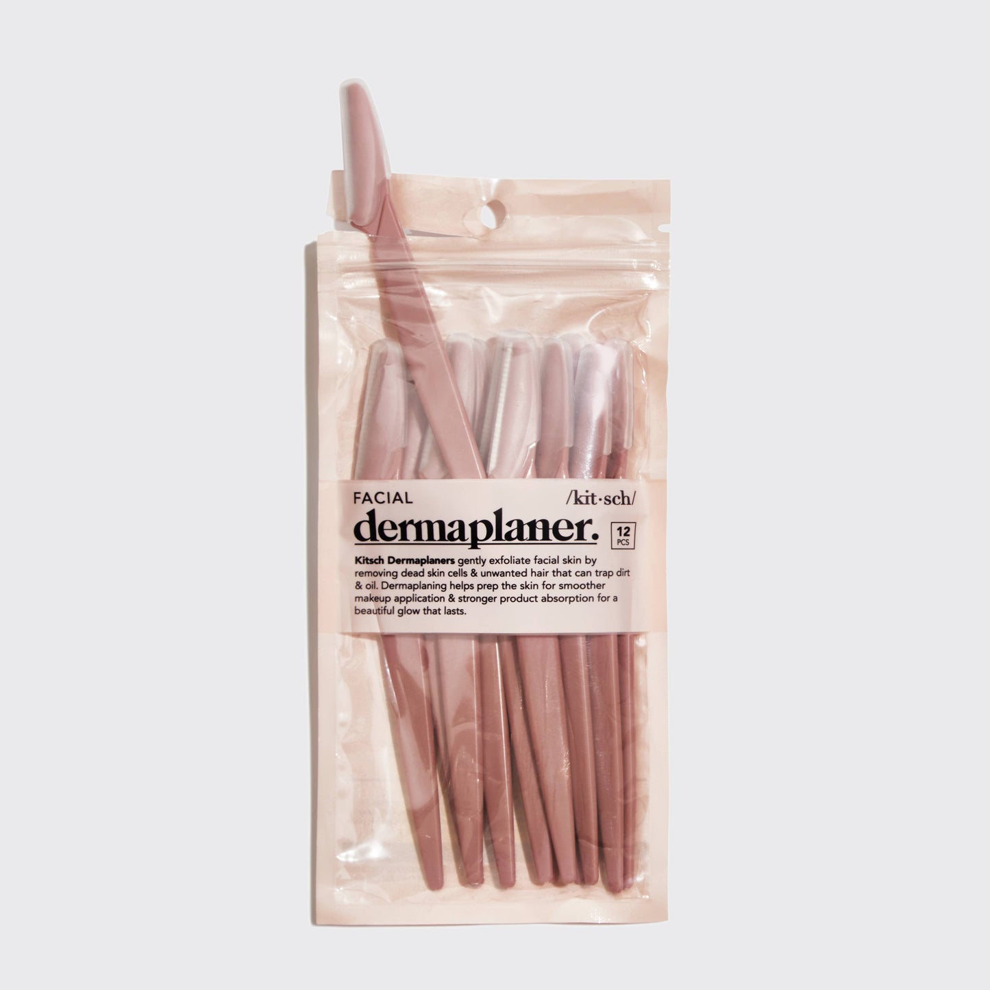 Plastic Dermaplaners 12pc Set