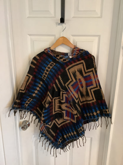 AlaskiWear XS - 8+ or Adult XS Blanket Poncho