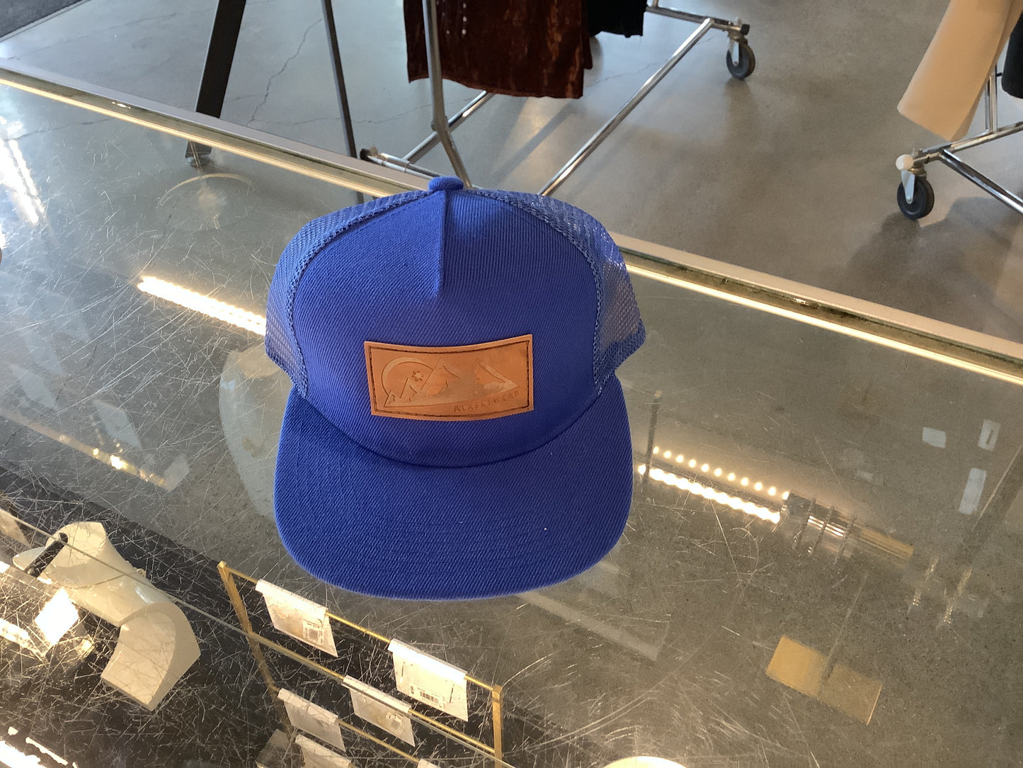 Alaskiwear Kids Trucker - Royal Blue w/Mesh