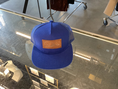 Alaskiwear Kids Trucker - Royal Blue w/Mesh